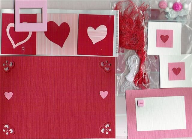 A Year of Page Kits Swap - Valentine&#039;s Day - February 14th