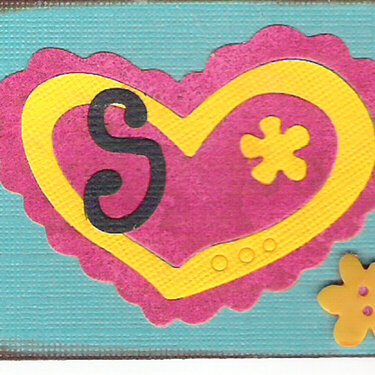 Girls Only Letter of the Word Swap - S = Sugar &amp; Spice