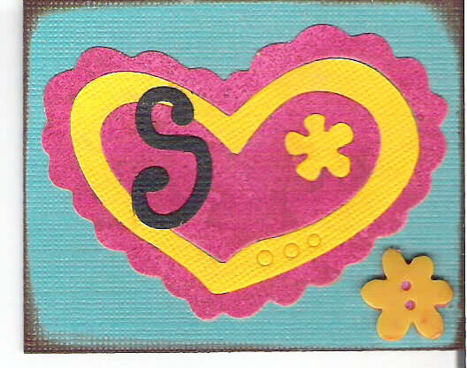 Girls Only Letter of the Word Swap - S = Sugar &amp; Spice