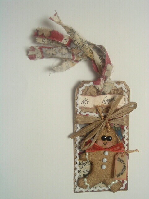 Gingerbread Tag