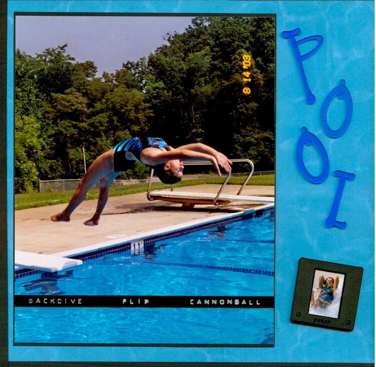 Pool Fun Page 1