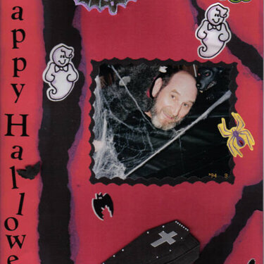 Johnny&#039;s Halloween Page