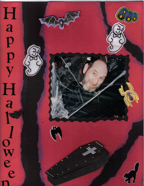 Johnny&#039;s Halloween Page