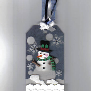 Snowman Tag