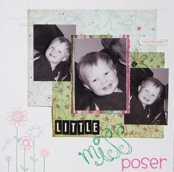 Little Miss Poser