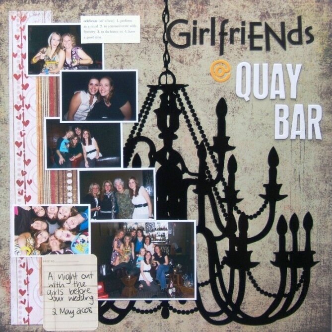 Girlfriends @ Quay Bar