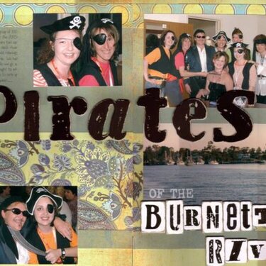 Pirates of the Burnett River