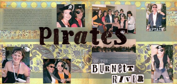 Pirates of the Burnett River