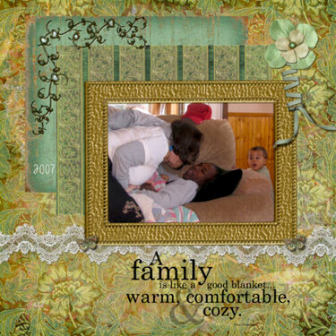 A Family is like a Blanket