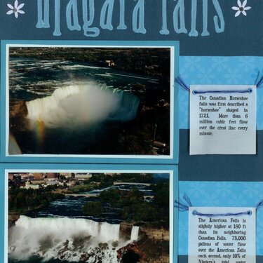 Niagara Falls Page 1