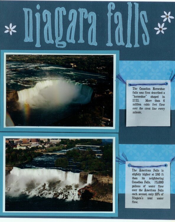 Niagara Falls Page 1