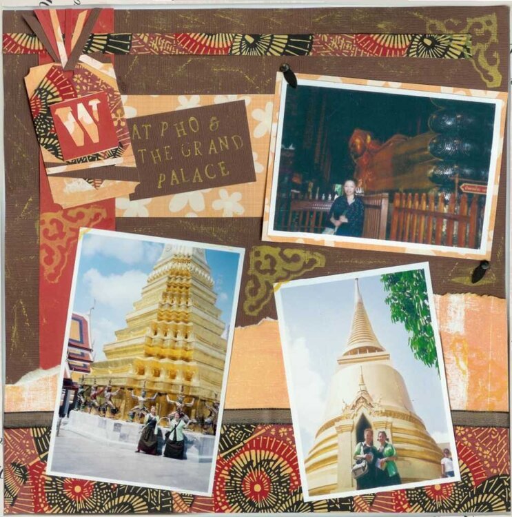Wat Pho &amp;amp; The Grand Palace