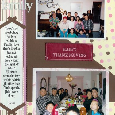 Thanks Giving Page 1
