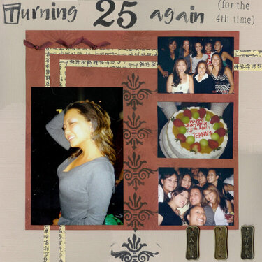 Turning 25 Again