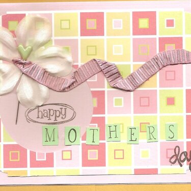 Happy Mother Day Card #2