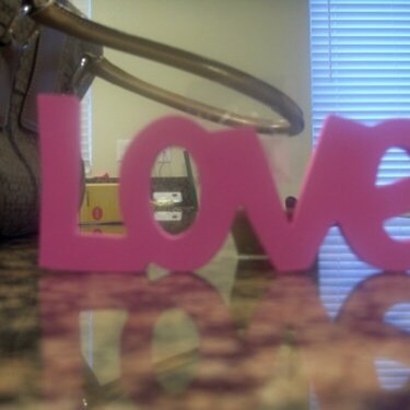 Love mdf word from m&#039;s $1 spot