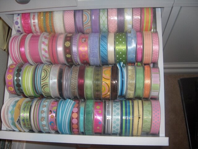 another ribbon drawer