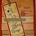 Mother's Day Bookmark Card