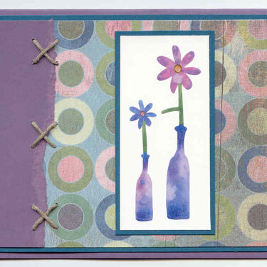 *Distressed* Spring Card (1 of 4)
