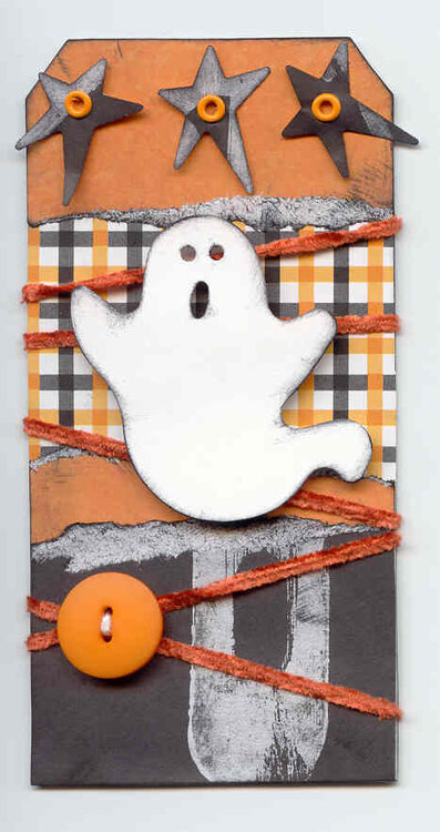 Halloween:  Ghost Tag
