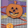 Halloween:  Pumpkin Tag