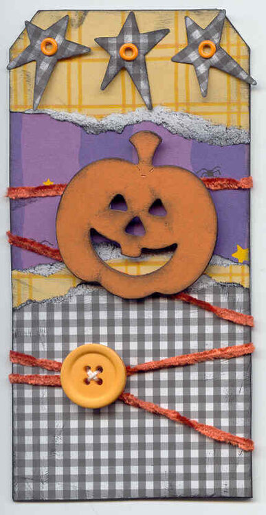 Halloween:  Pumpkin Tag