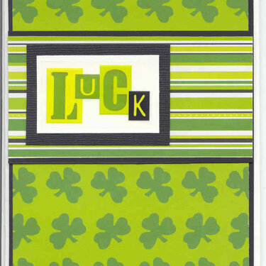 Card: St. Patrick&#039;s Day (1 of 4)
