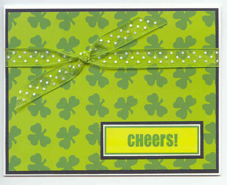 Card: St. Patrick&#039;s Day (3 of 4)