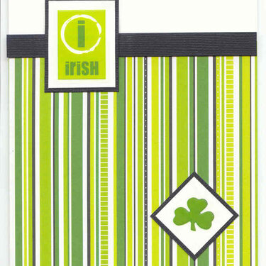 Card: St. Patrick&#039;s Day (4 of 4)