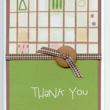 ~Thank You Card~ (Green)