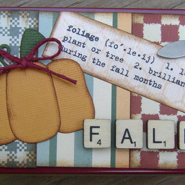 ~ Altered Tins: Fall (Version 1) ~