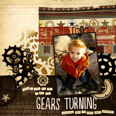 Gears Turning