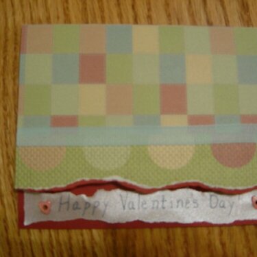 Valentine&#039;s Card to Sister