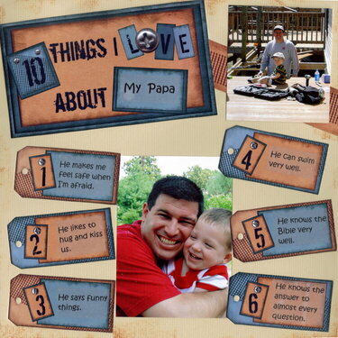 10 Things I Love About My Papa (page1)