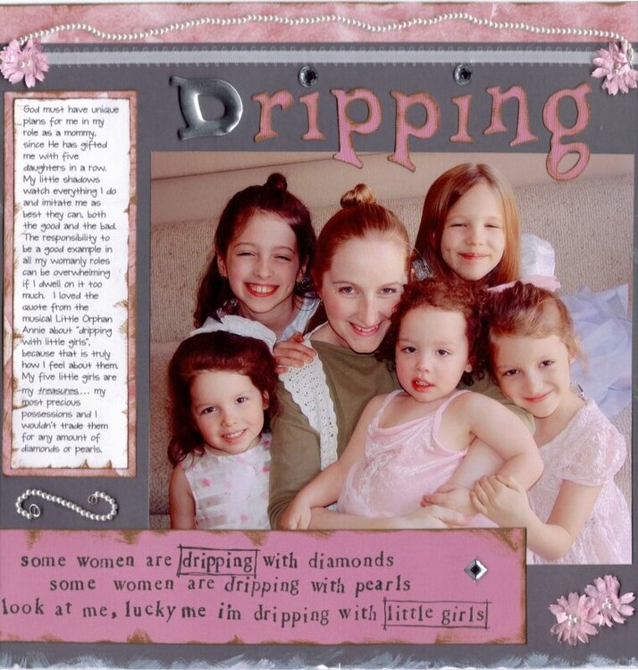 Dripping with Little Girls