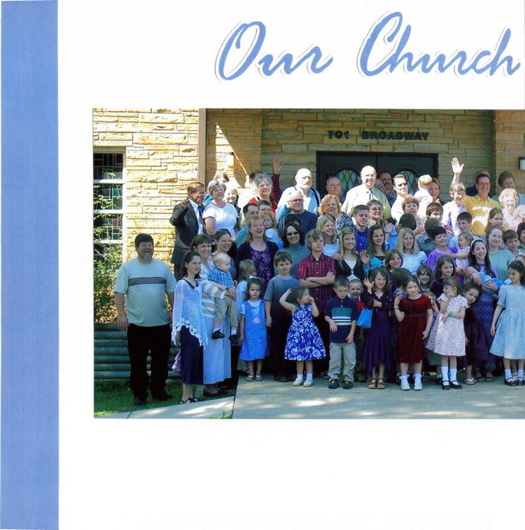 Our Church Family (page1)