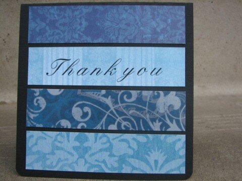 Thank You Card