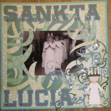Sankta Lucia - long time ago