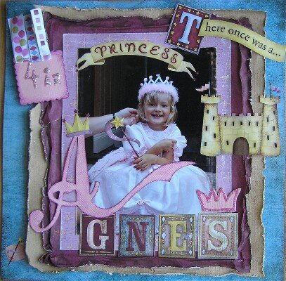 Agnes 4 years Birthday