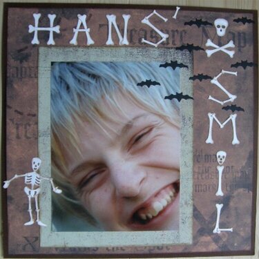 Hans&#039; Smile