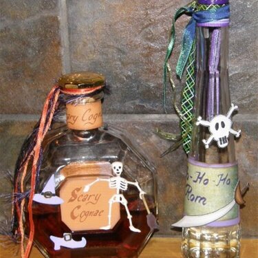 Scary Cognac &amp; Jo-Ho-Ho Rum