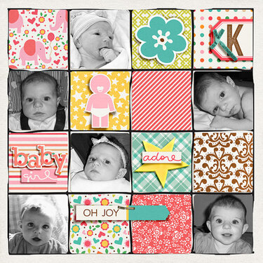 Kailtyn Baby Book Cover