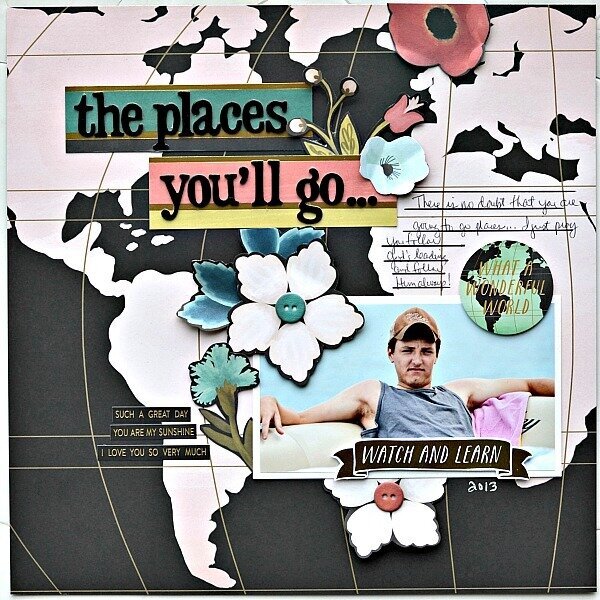 the places you&#039;ll go