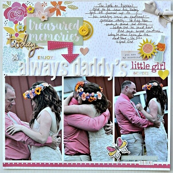 Always daddy&#039;s little girl