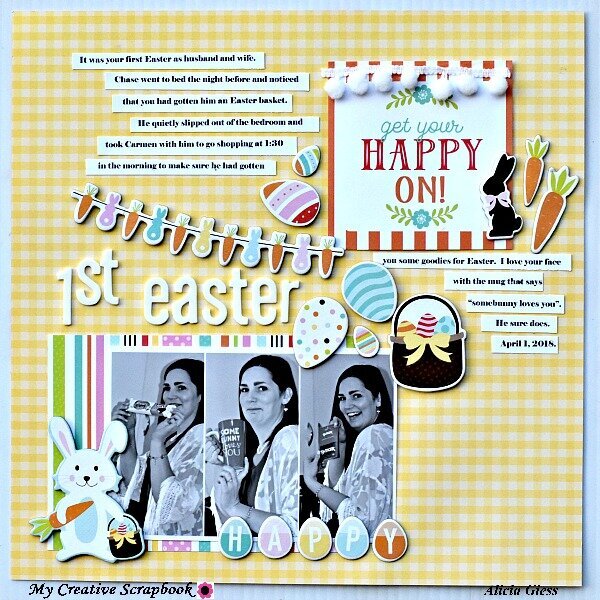 1st Easter together