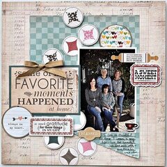 A sweet moment (November 2015 DT)