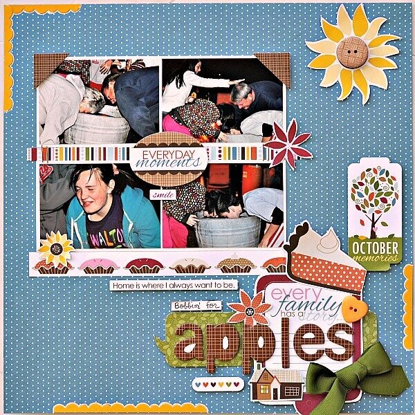 Bobbin&#039; for apples