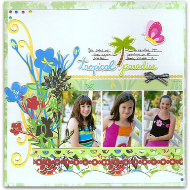 tropical paradise