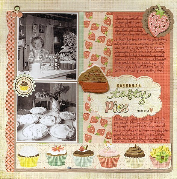 Grandma&#039;s tasty pies