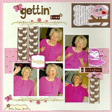 Gettin&#039; down w/Grandma!